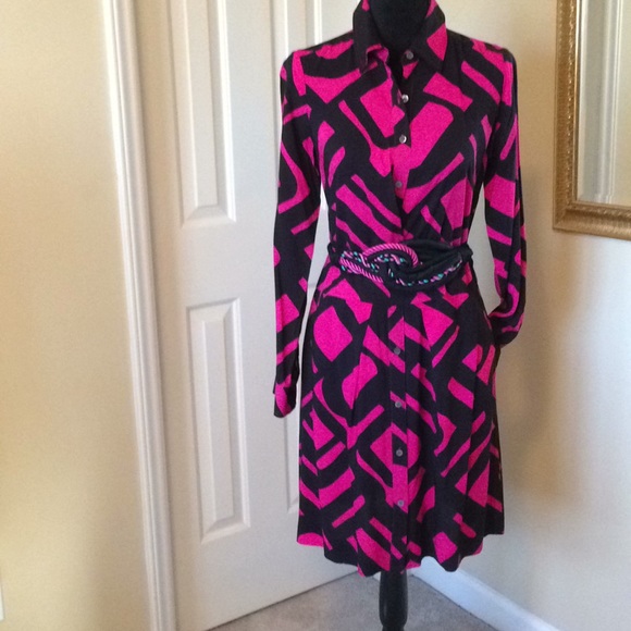 Etcetera NWOT shirtwaist dress - Picture 5 of 9